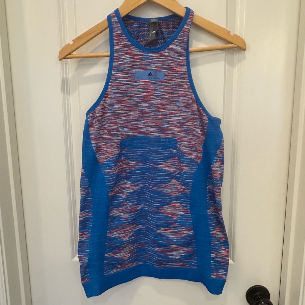 Stella McCartney Adidas Multicolor Tank (L) and Leggings (M) Set - Picture 3 of 7